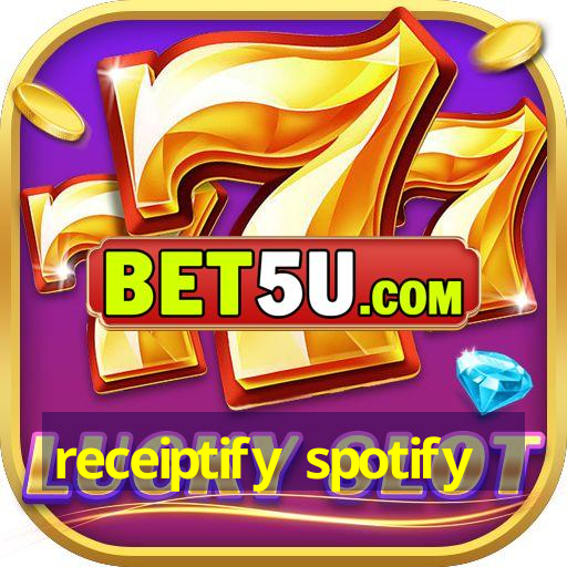 receiptify spotify